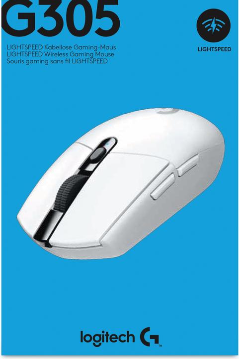 Immagine prodotto Logitech G G305 Velocità della luce (Senza fili)