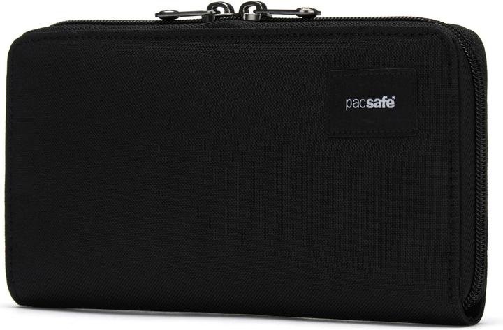 Actual product image Pacsafe RFIDsafe Continental Wallet black