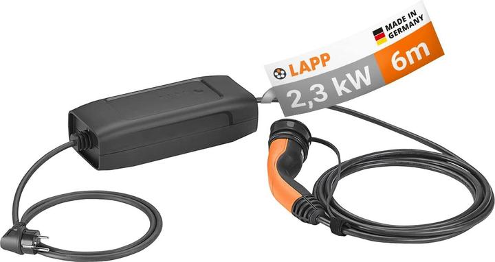 Produktbild Lapp Mobility Ev-mobile Charger Basic Fix (CEE 7/7, 2.30 kW, 10 A, 6 m)