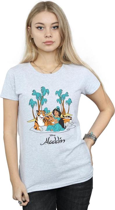 Produktbild Disney Aladdin Jasmine Abu Rajah Beach TShirt (XXL)
