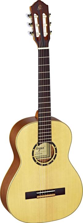 Ortega Guitare classique Family Series 3/4 (Guitare classique, Épicéa, Acajou, Noyer)