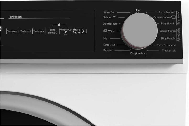 Immagine prodotto Sharp KD-NHH8S8GW3-DE (8 kg, A destra)