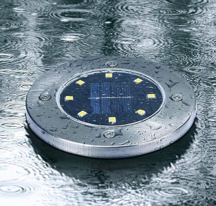 Immagine prodotto GuGus Luce solare a terra a LED (800 lm, Impermeabile)
