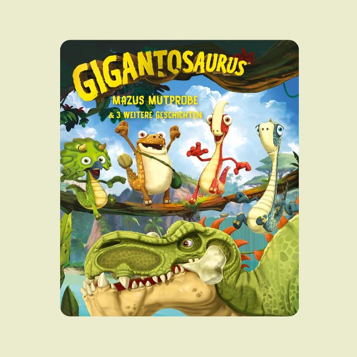 Actual product image Tonies Gigantosaurus - Mazu's test of courage (German)