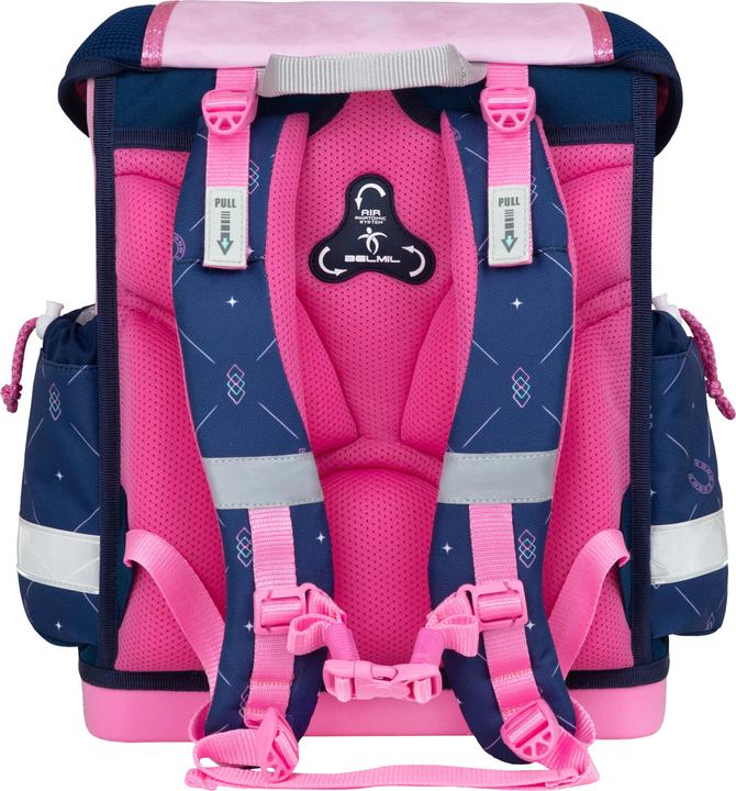 Immagine prodotto Belmil CLASSY zaino scuola 4 pezzi Amazing Horses (19 l)