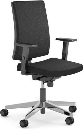 Actual product image Nowy Styl Swivel chair black, aluminium Navigo