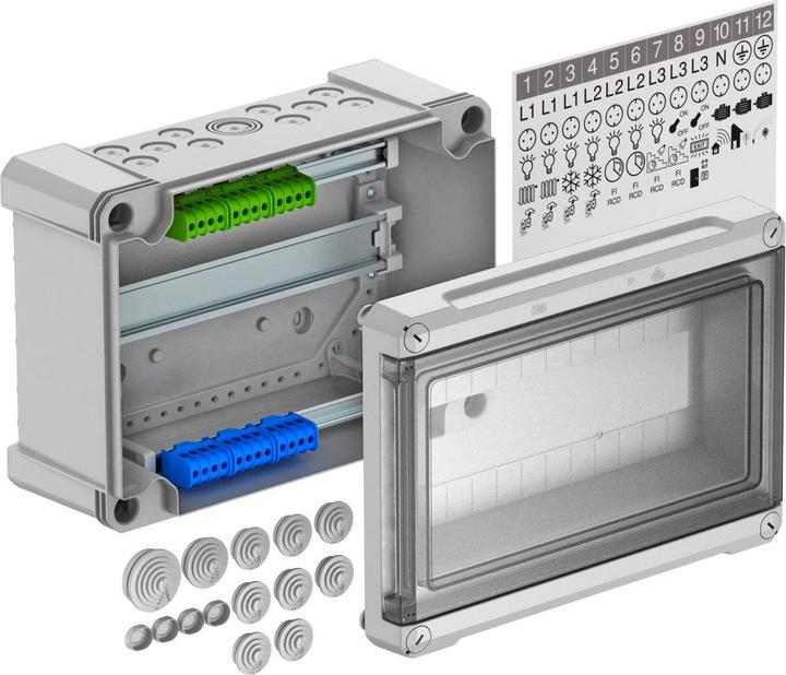 Produktbild OBO Bettermann OBO Kleinverteiler