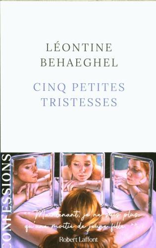 Image du produit Cinq petites tristesses (Français, Behaeghel Léontine, 2024)