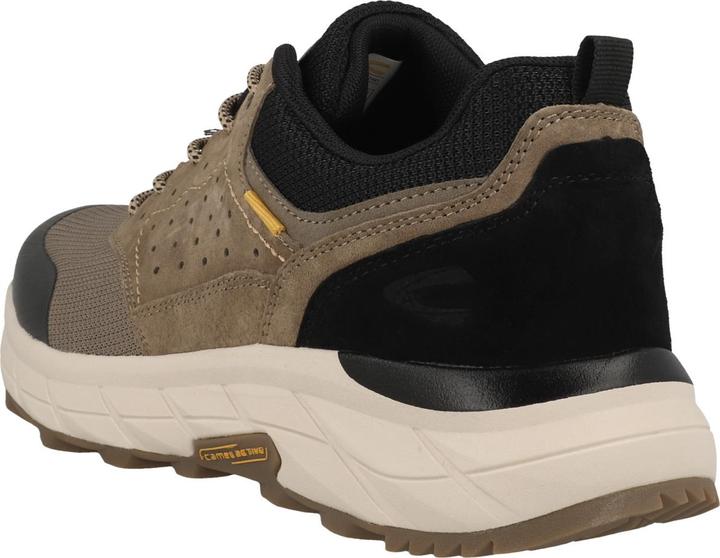 Produktbild Camel Active Sneaker pig nubuk/textile SCHLAMM/SCHWARZ (46)