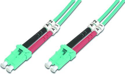 Immagine prodotto Digitus Pigtail fibra LC buffer sciolto 50/125 m 12 pz. codice colore DIN IEC 304 lunghezza 2m classe OM3 (LSOH, CAT6, 2 m)