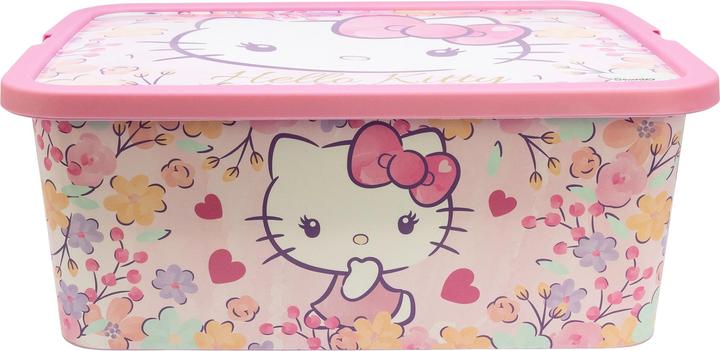 Produktbild Stor Hello Kitty - Aufbewahrungsbox - 13 Liter