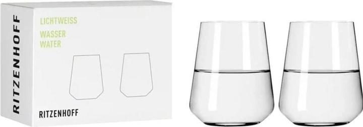 Produktbild Ritzenhoff Trinkglas Lichtweiss Julie No 1. 510 ml, 2 Stück (0.51 l, 2 x)