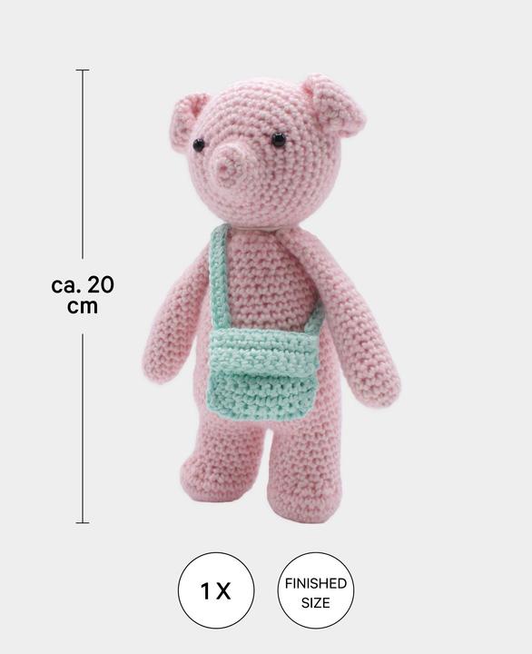 Produktbild I Am Creative Häkelset Amigurumi