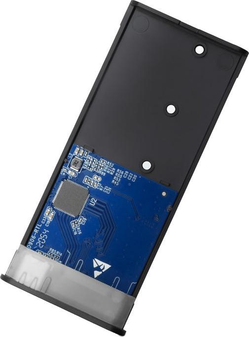 Image du produit Axagon EEM2-SB2 Boîtier USB-C 3.2 Gen 2, M.2 SSD - noir (M.2 2260, M.2 2242, M.2 2280)
