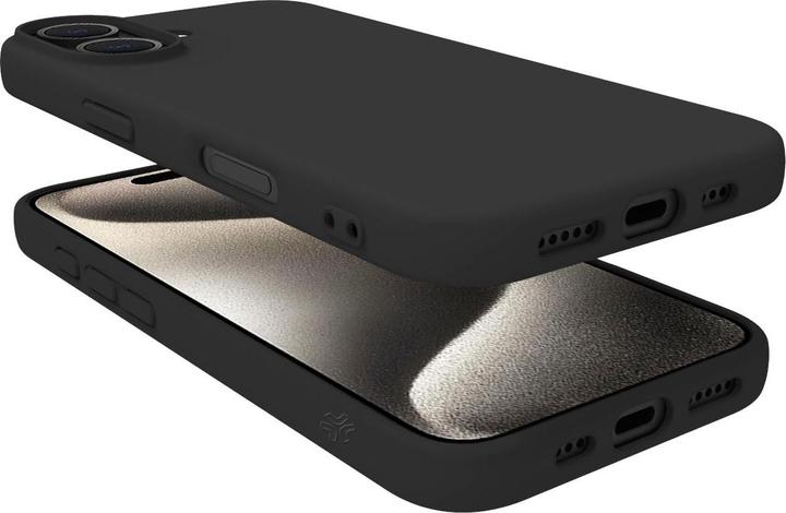 Actual product image Celly Chrome Cover for iPhone 16 (Apple iPhone 16)