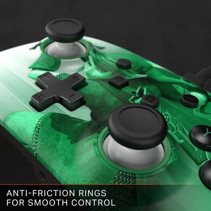 Immagine prodotto PowerA Controller cablato migliorato per Nintendo Switch - Heroic Link (Switch)