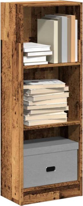 Image du produit VidaXL Bücherregal Bücherschrank Standregal Büroregal Wandregal Altholz-Optik (40 x 24 x 109 cm)