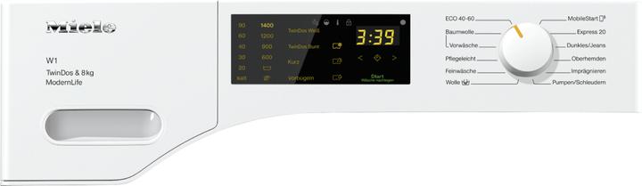 Image du produit Miele WWD660 WCS TDos&8kg (8 kg, Droite)