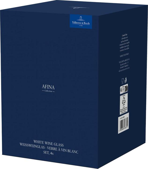 Produktbild Villeroy & Boch Weissweinglas, Set 4tlg. Afina (12.50 cl, 4 Gläser, Weissweingläser)
