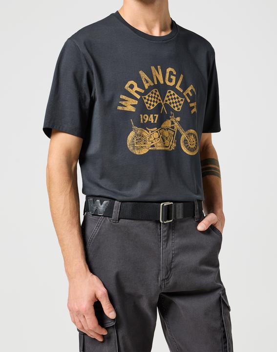 Actual product image Wrangler Webbing Belt (100)