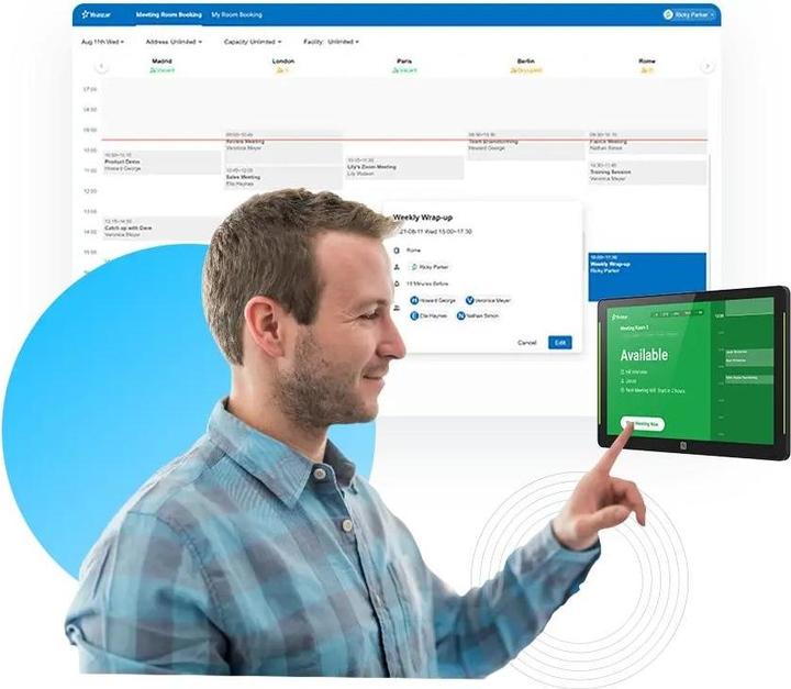 Immagine prodotto Yeastar display per ambienti di lavoro ds7510