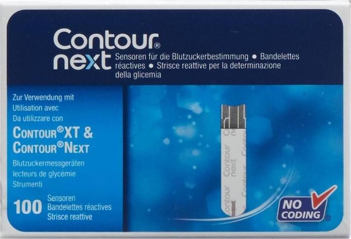 Contour Sensoren (Teststreifen)