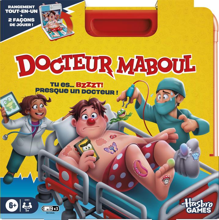 Image du produit Hasbro Gaming Docteur Maboul (2025) (Français)