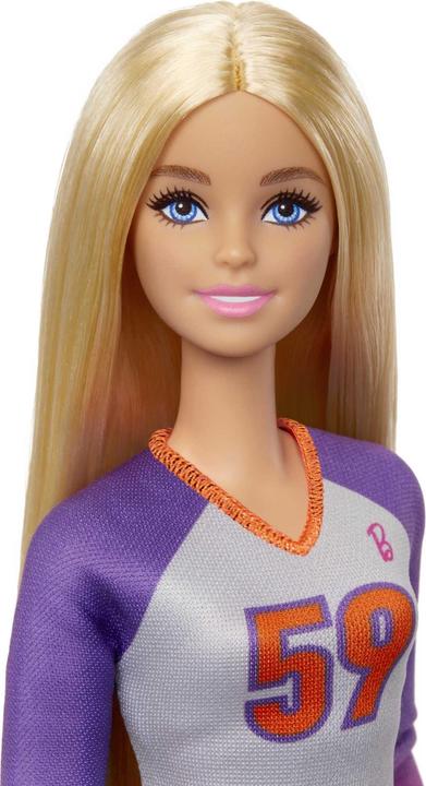 Immagine prodotto Barbie Bambola giocatrice di pallavolo Made to Move