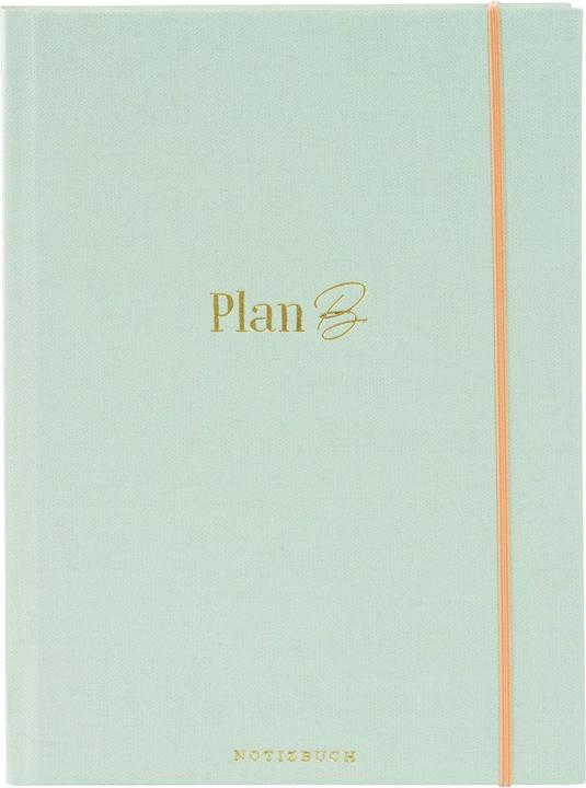 Image du produit Goldbuch Carnet de notes Plan B A5, Dot, Vert (A5, Pointillés)