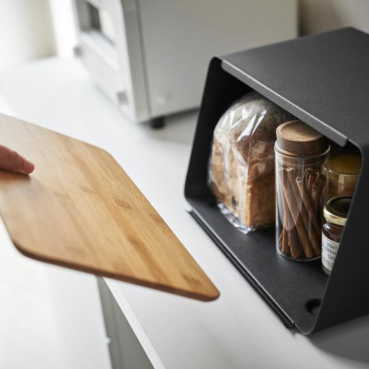 Produktbild Yamazaki Brotkasten mit abnehmbarem Deckel TOWER