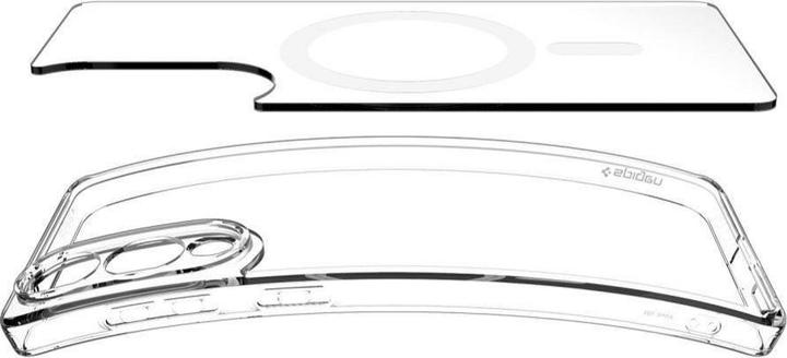 Image du produit Spigen - Ultra Hybrid MagSafe - Samsung Galaxy S25 Edge - Clear / White (Samsung Galaxy S25 Edge)