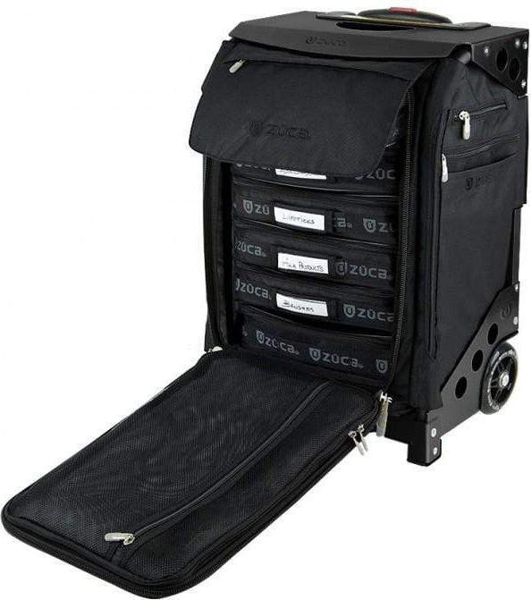 Immagine prodotto Züca Trolley Flyer Artist (32.50 l, Bagaglio a mano (fino a 50 litri))