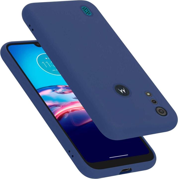Produktbild Cadorabo Hülle für Motorola MOTO E6s 2020 TPU im Liquid Case Design (Motorola Moto E6s)