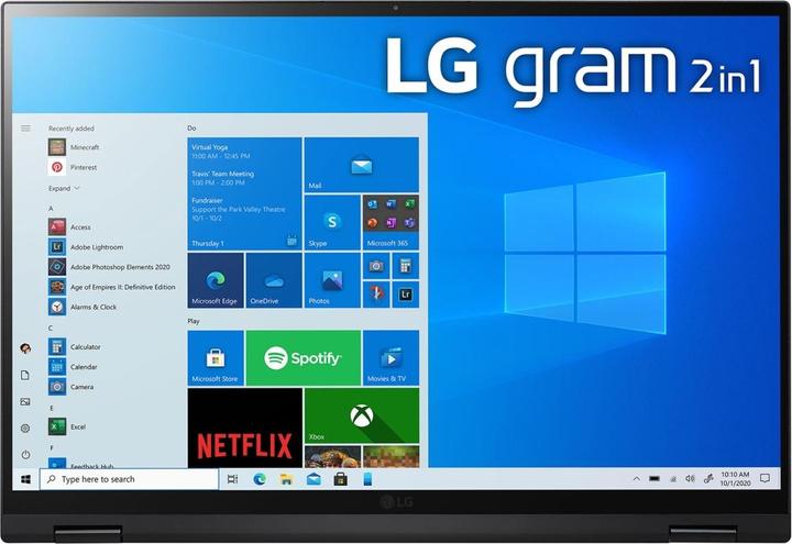 Produktbild LG Gram 16 (16", Intel Core i7-1165G7, 16 GB, 1000 GB, DE)