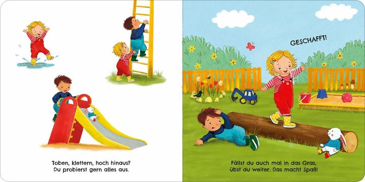Image du produit Mein Starkmacher-Buch! - Du schaffst das ganz bestimmt, mein Schatz! (Allemand)