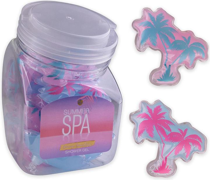 Accentra SUMMER SPA - Mini-Duschgel (50 ml)