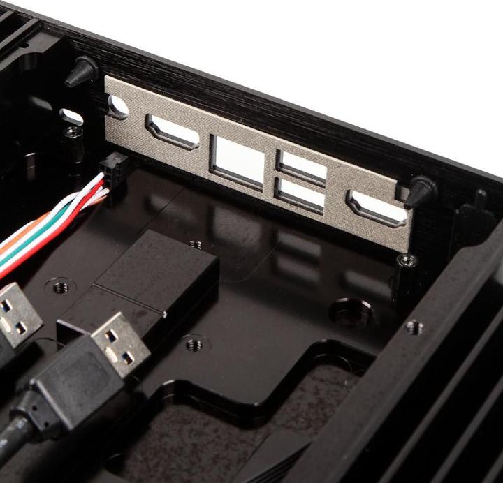 Image du produit Akasa Boîtier Plato X7D UCFF (Intel NUC), OEM (UCFF)