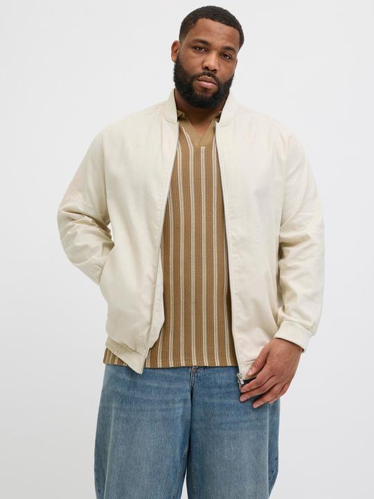 Produktbild Jack & Jones Plus Size Blousonjacke Blousonjacke (3XL)