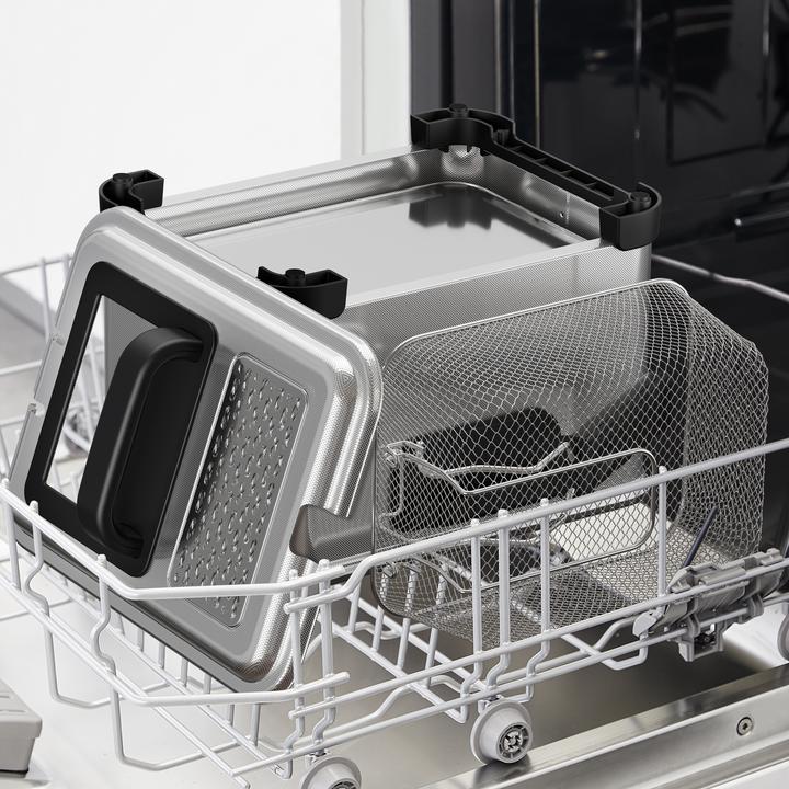 Actual product image Tefal Filtra Pro FR5111 Deep Fryer Single Image Standalone 2400 W Black