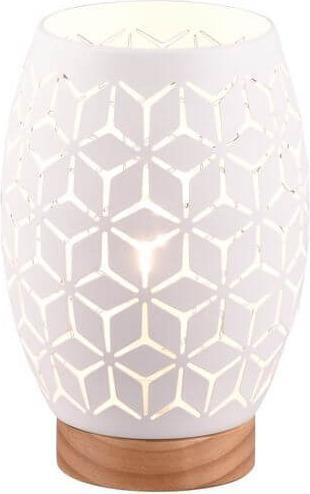 Reality Bidar Tischleuchte E27 ⌀15cm Weiss Matt (E27)
