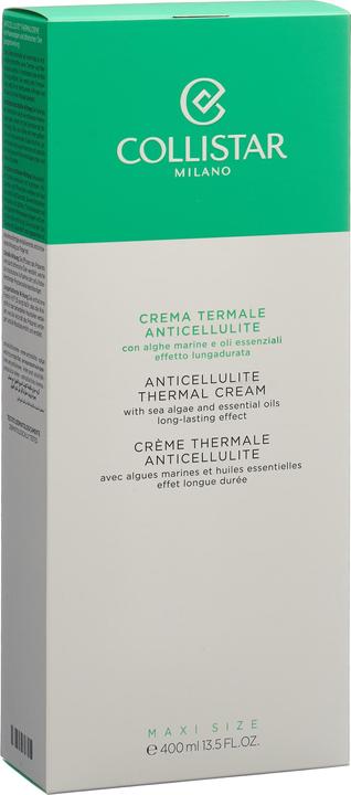 Collistar Maxi Size Anticellulite Thermal Cream (Körpercreme, 400 ml)