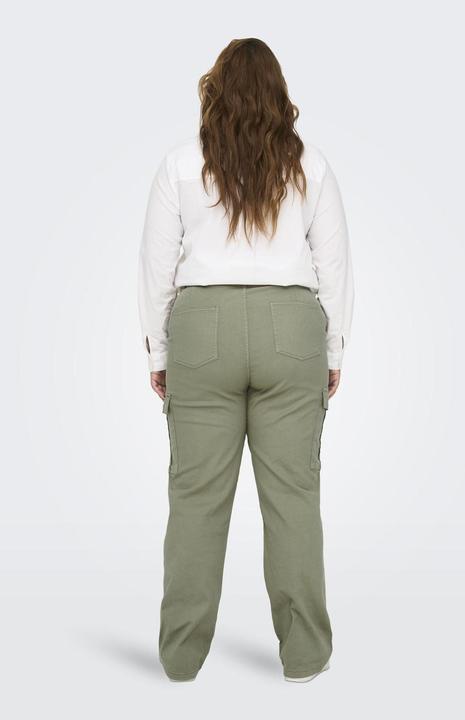 Actual product image Only Curvy Cargo Trousers (48)