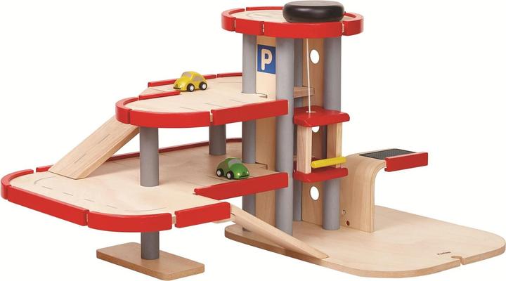 Actual product image Plantoys PlanWorld parking garage