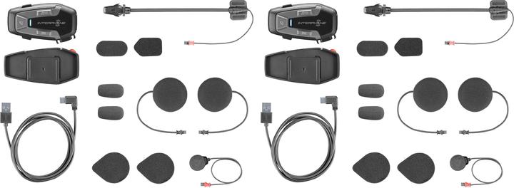 Actual product image Interphone Bluetooth Headset UCOM6R (Set of 2)