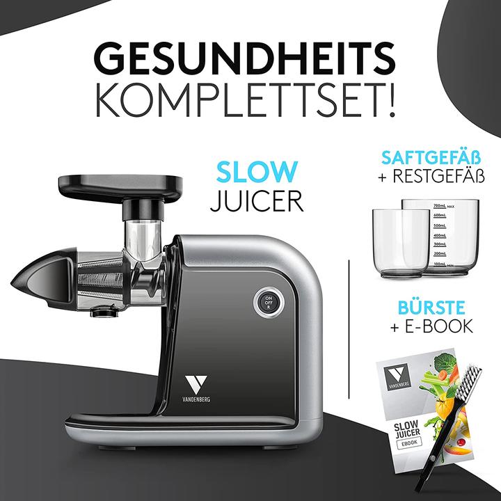 Image du produit Vandenberg Centrifugeuse lente, 150W