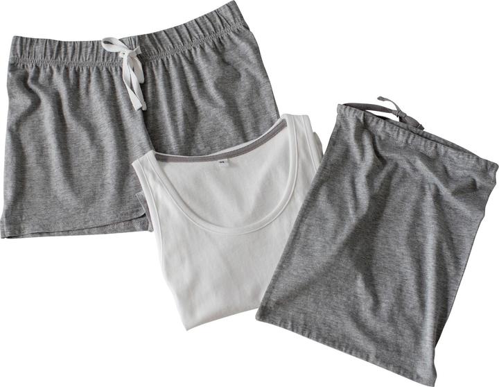 Immagine prodotto Towel City Set pigiama canotta e pantaloncini (3XL)