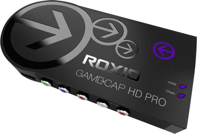 Produktbild Roxio Game Capture HD PRO (PS3, Xbox 360, PC, PS4, Xbox One X, Xbox Series X, Xbox One S, Xbox Series S)