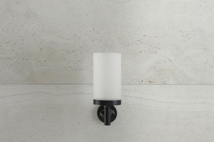 Actual product image Duravit Glass holder Starck T black matt
