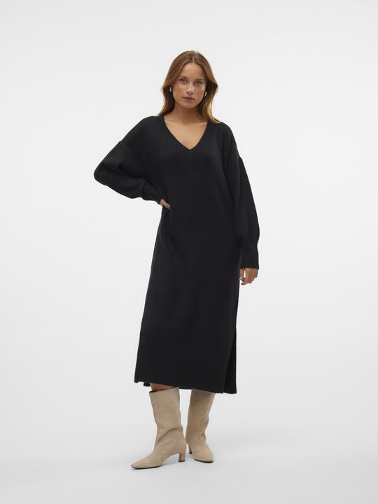 Actual product image Vero Moda VMJUPITER midi dress knitted dress (XS)