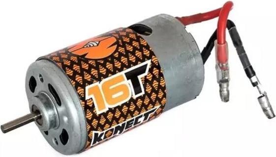 Produktbild Konect Brushed Motor 550 16T 2S
